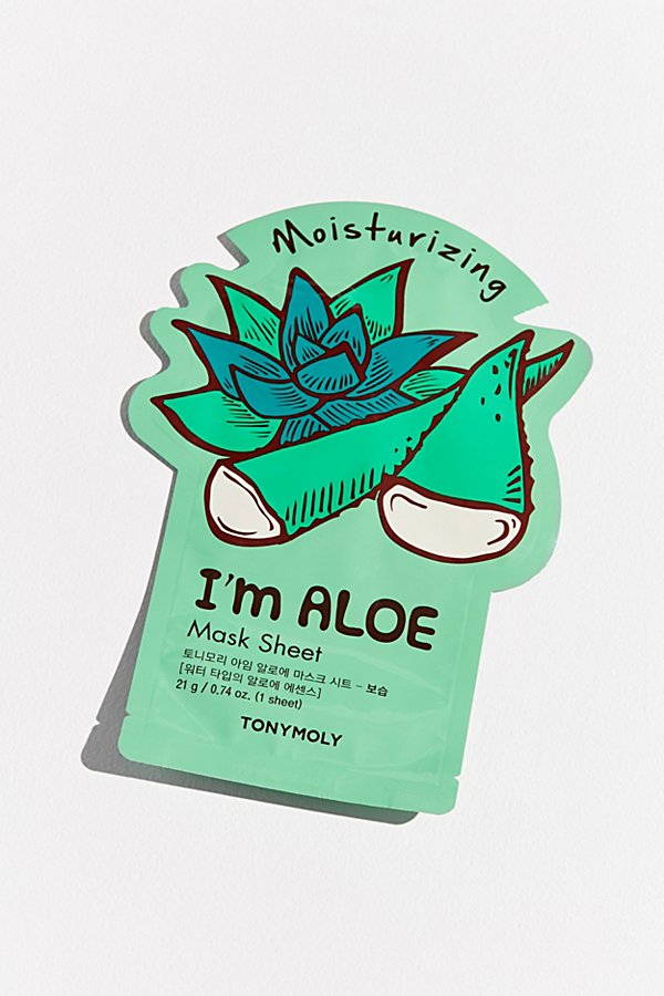 TONYMOLY I'M REAL SHEET MASK IN ALOE AT URBAN OUTFITTERS,32482259