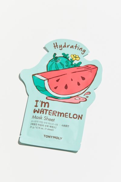 TONYMOLY I'M REAL SHEET MASK IN WATERMELON AT URBAN OUTFITTERS,32482259