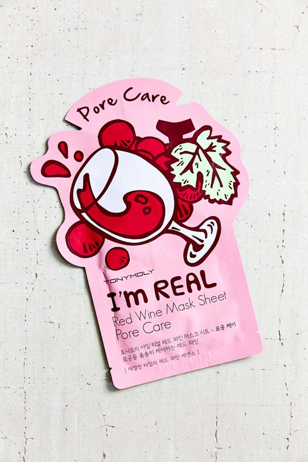 TONYMOLY I'm Real Mask Sheet 