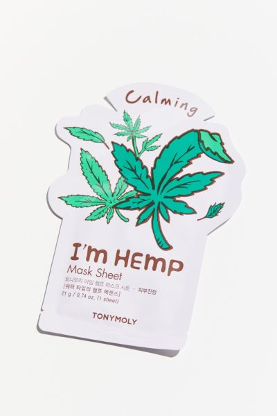 Tonymoly I'm Real Sheet Mask In Hemp At Urban Outfitters In Hemp