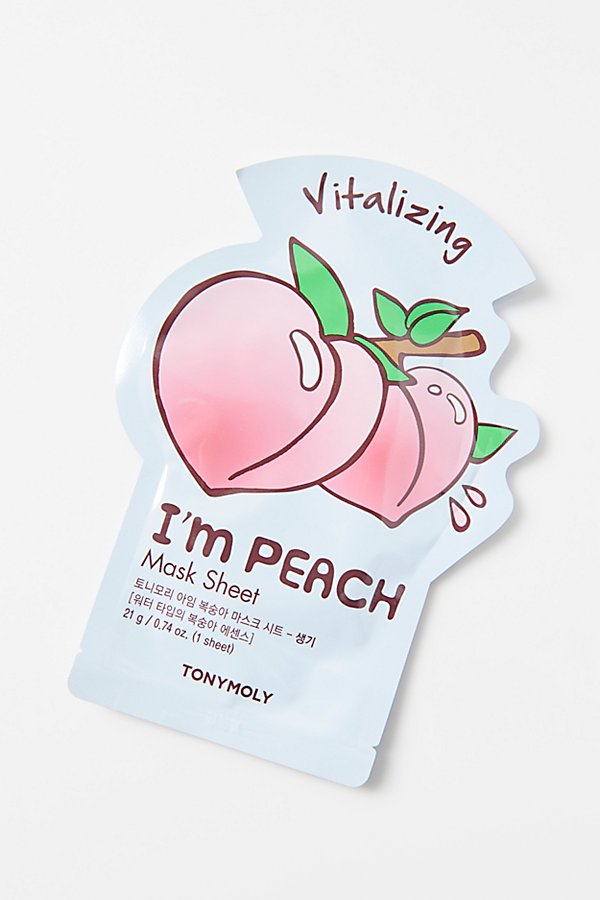 Tonymoly I'm Real Sheet Mask In Peach At Urban Outfitters