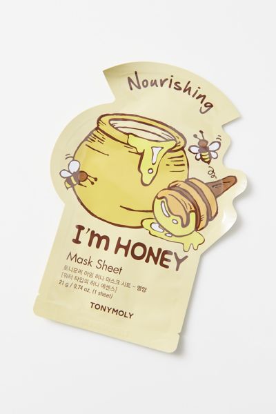 TONYMOLY I'M REAL SHEET MASK IN HONEY AT URBAN OUTFITTERS,32482259