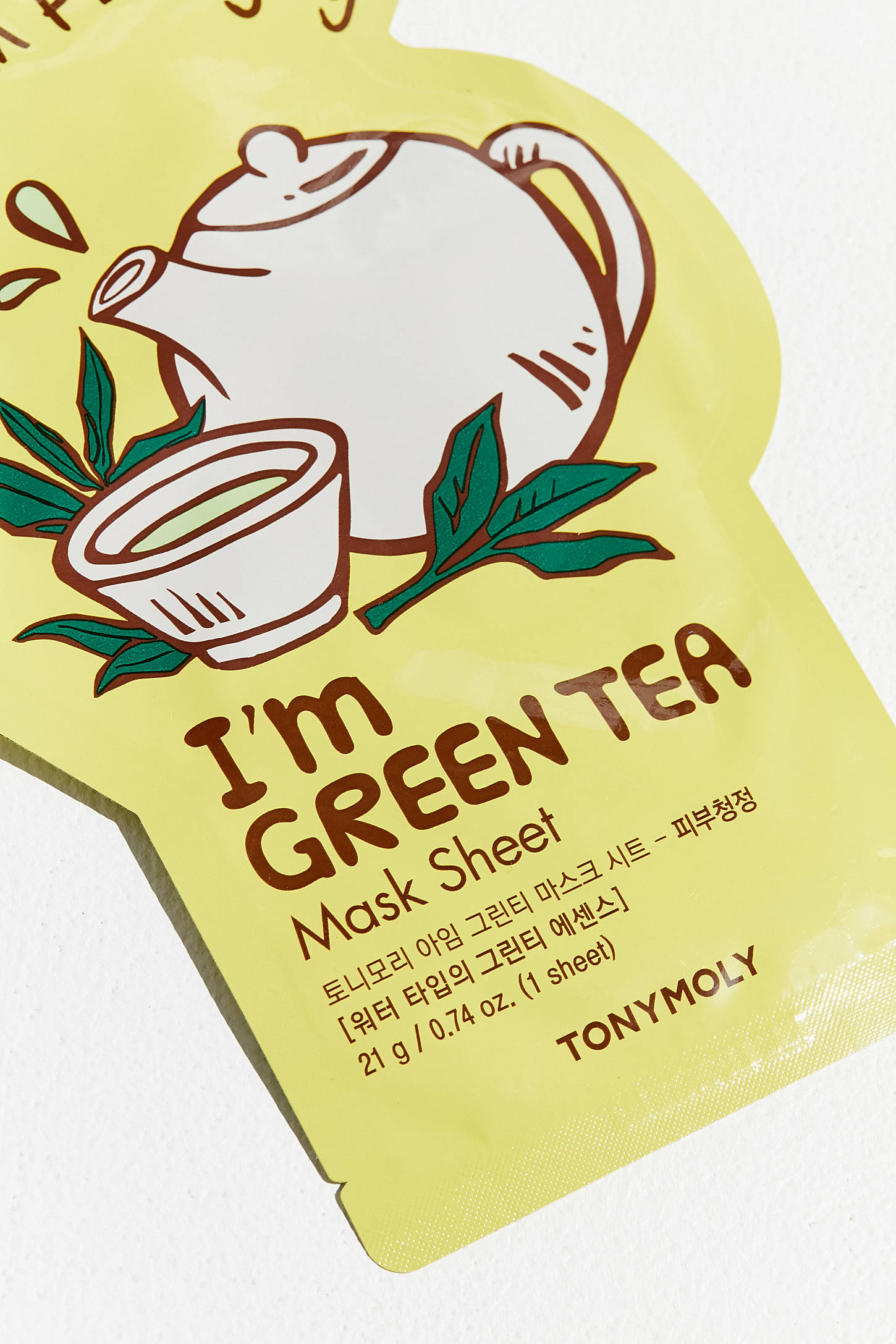 Green Tea Mask Sheet 