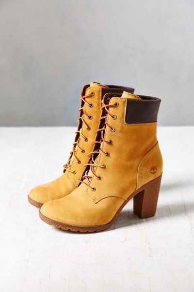 Timberland Glancy Wheat Heeled Boot - Urban Outfitters