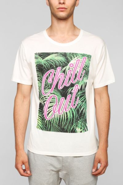 Poolhouse Chill Out Boxy Tee - Urban Outfitters