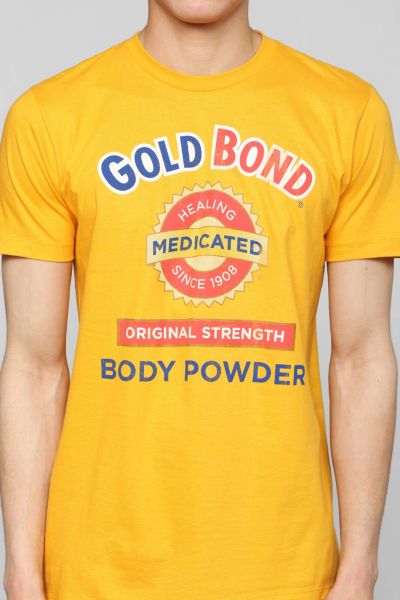 Gold Bond Logo Tee - Urban Outfitters