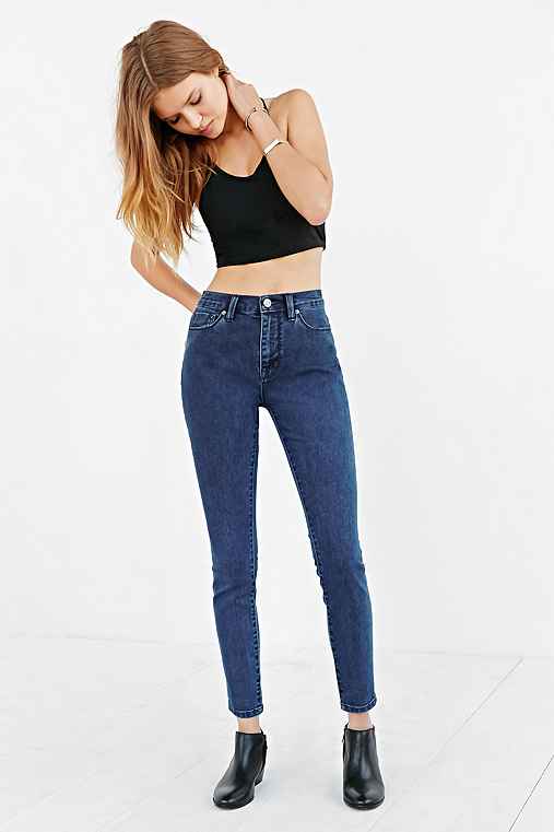 BDG Twig Grazer High-Rise Jean - Bianca - Urban Outfitters