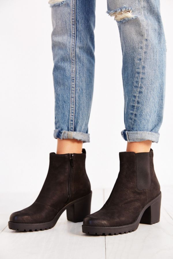 vagabond grace platform bootie