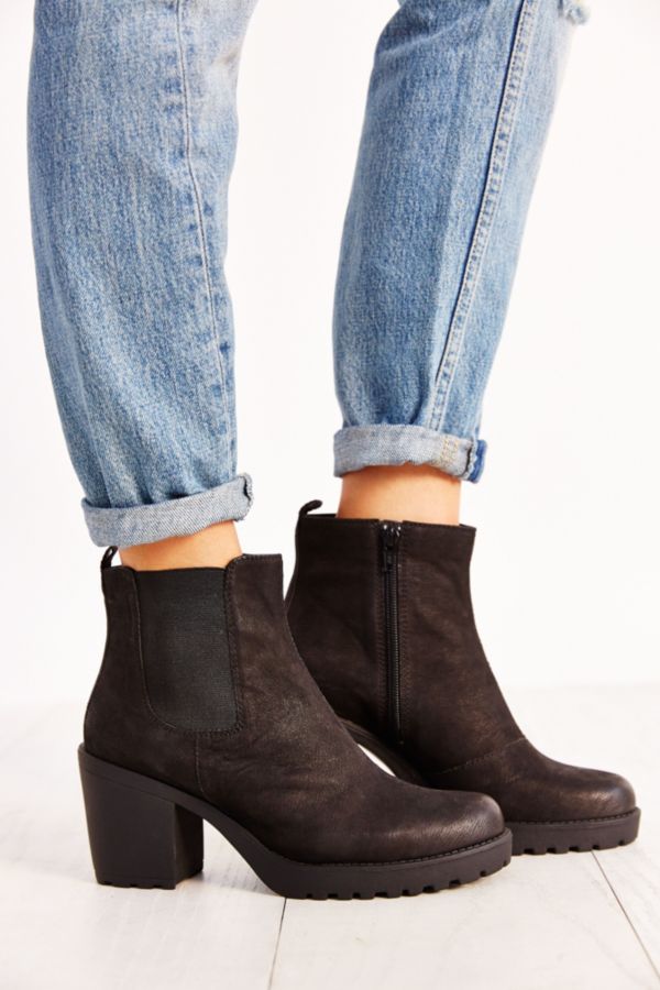 vagabond grace platform bootie