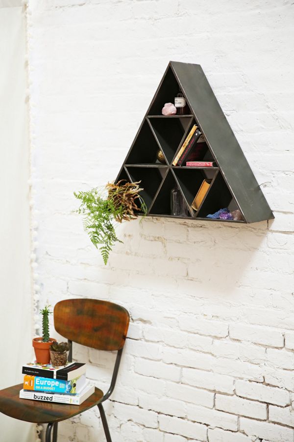 Geo Triangle Shelf Urban Outfitters