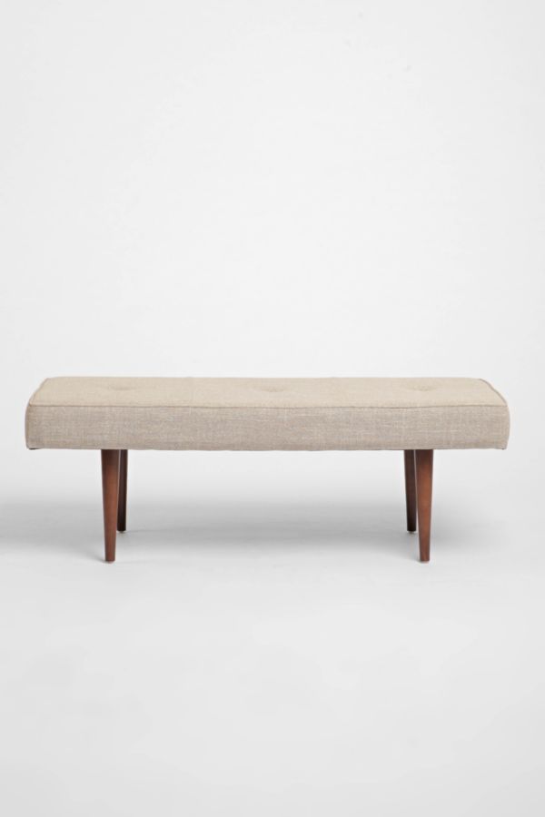 Henderson Upholstered Bench | Urban Outfitters