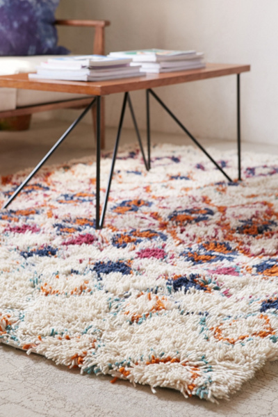 Magical Thinking Noor Shag Rug - Urban Outfitters