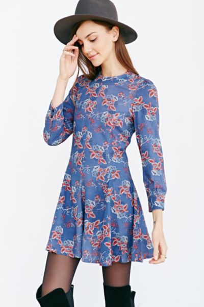 Ryder X UO Printed Dress - Urban Outfitters
