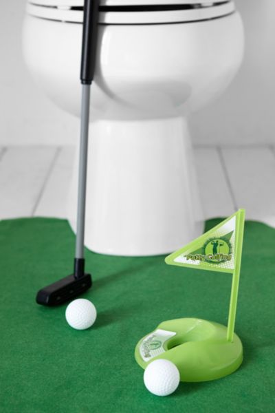 Toilet Golf Game