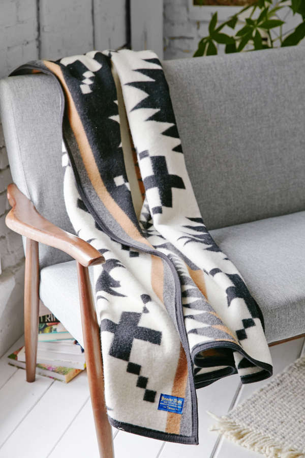 Slide View: 1: Pendleton Spider Rock Throw Blanket