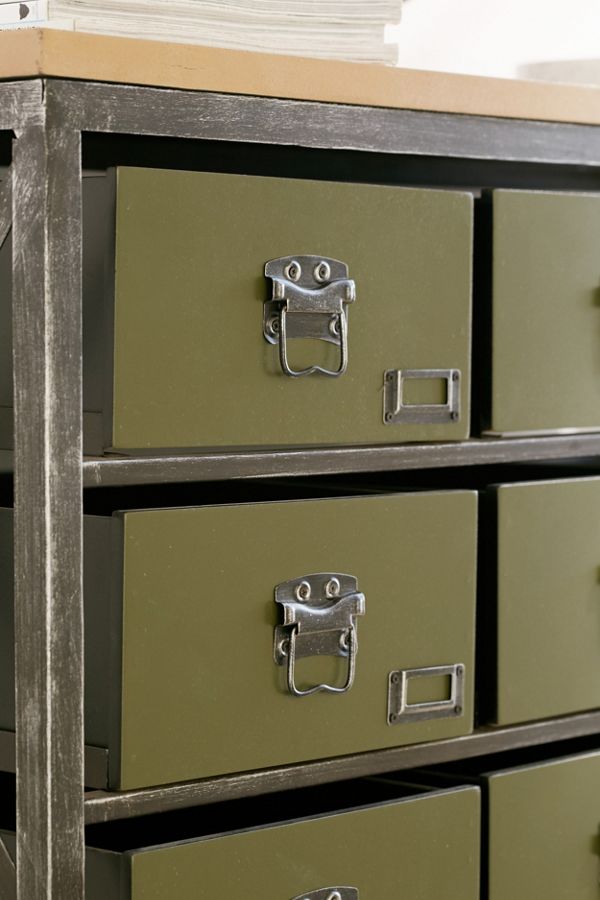 Industrial Storage Dresser Urban Outfitters