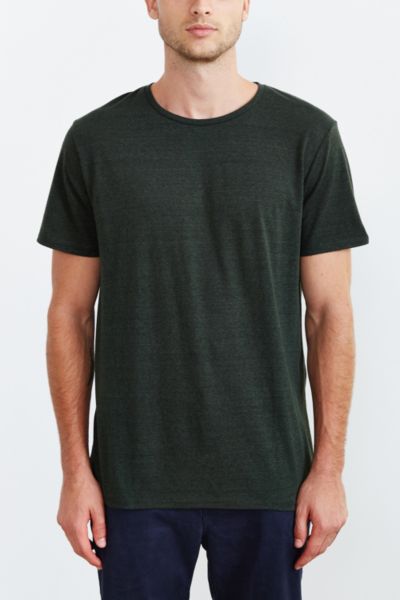 BDG Standard-Fit Tri-Blend Crew Neck Tee - Urban Outfitters