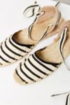 Thumbnail View 2: Soludos Classic Canvas Stripe Espadrille Sandal