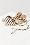 Thumbnail View 4: Soludos Classic Canvas Stripe Espadrille Sandal