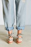 Thumbnail View 6: Soludos Classic Canvas Stripe Espadrille Sandal