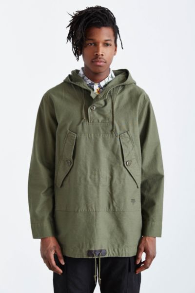 Stussy Military Poncho