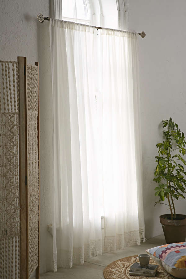 Romantic French Style Curtain Sheers Simply Filtering