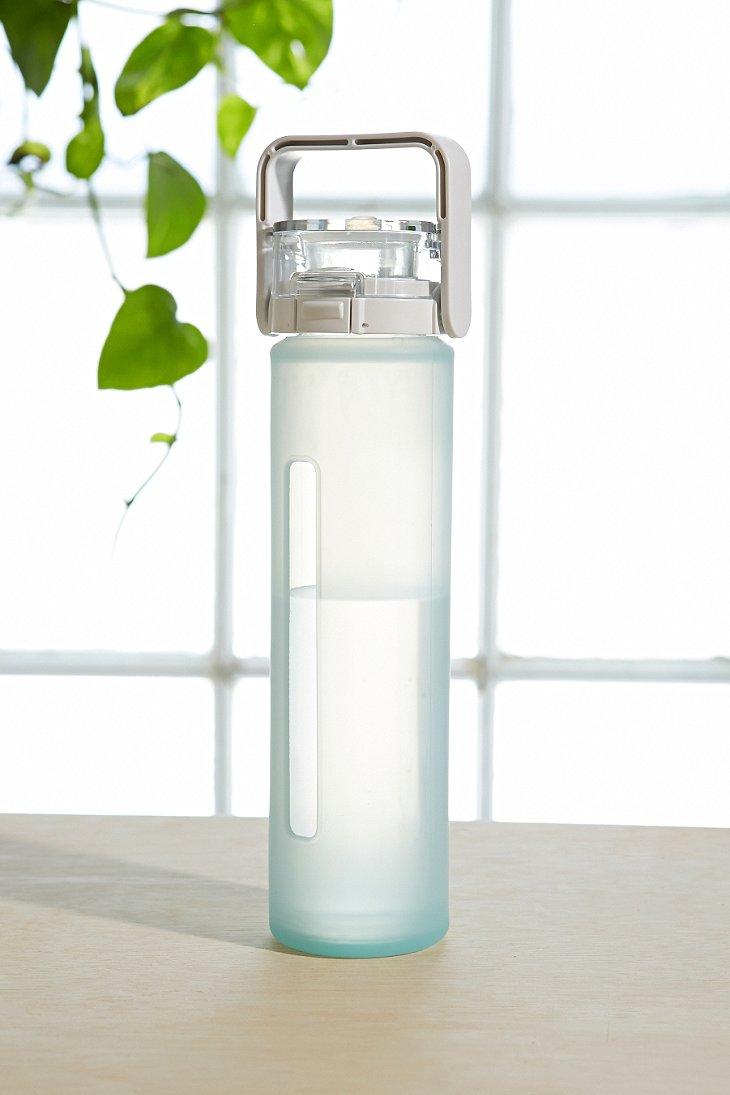 Takeya 16 Oz Glass Water Bottle