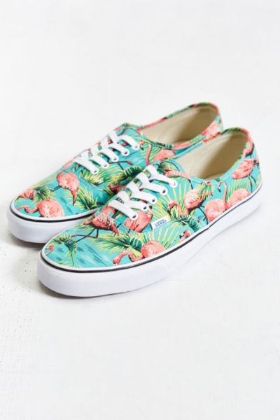 vans with flamingos