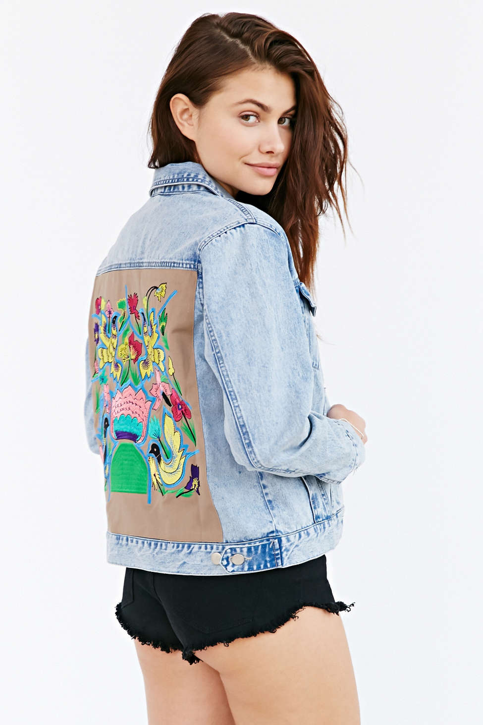Embroidered Jackets – Marquette Wire