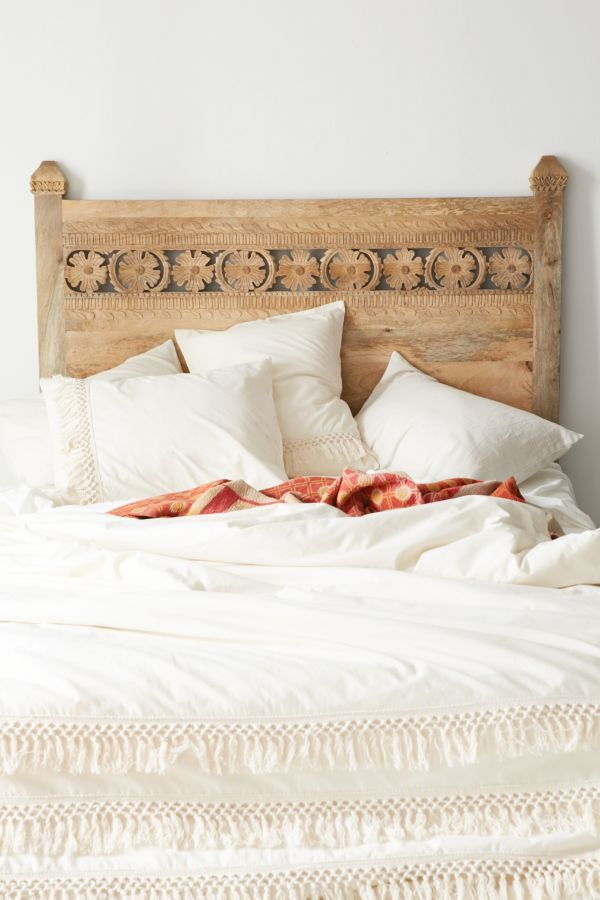 Pranati Carved Headboard | Urban Outfitters