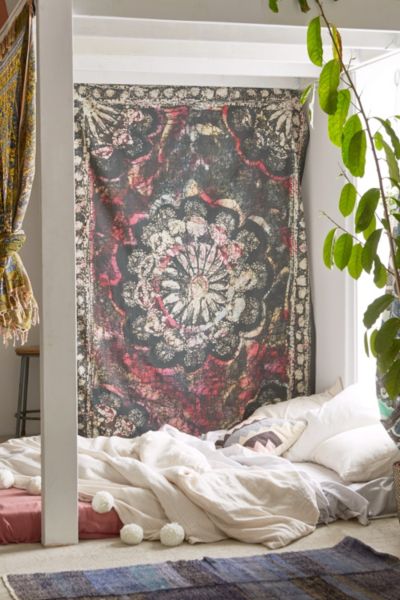 Magical Thinking Lakshmi Batik Tapestry