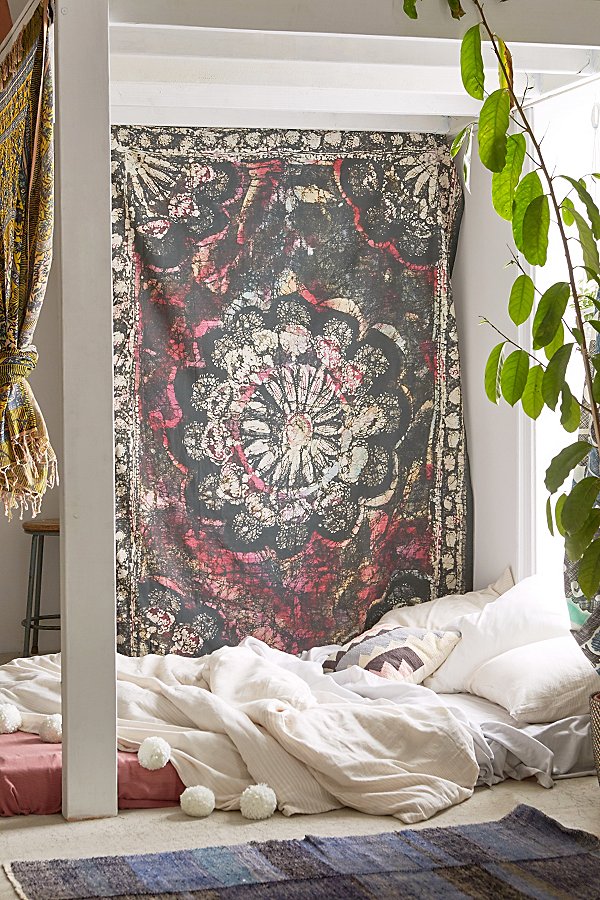 Magical Thinking Lakshmi Batik Tapestry