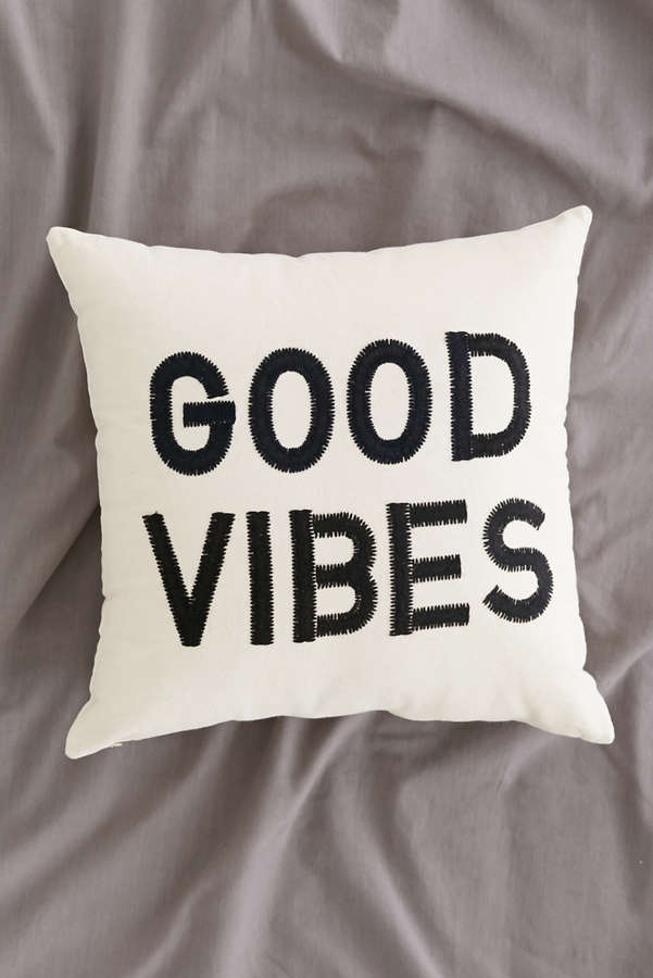 Magical Thinking Good Vibes Pillow