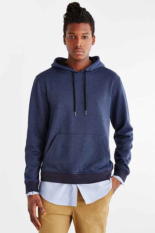 Layered Shirttail Pullover Hooded Sweatshirt - Urban Outfitters