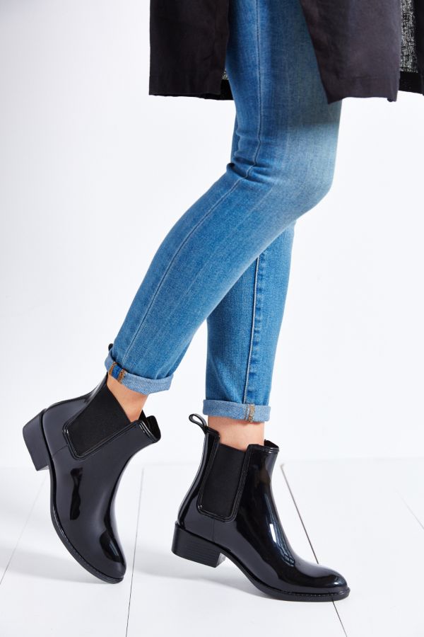 Slide View: 1: Jeffrey Campbell Stormy Rain Boot