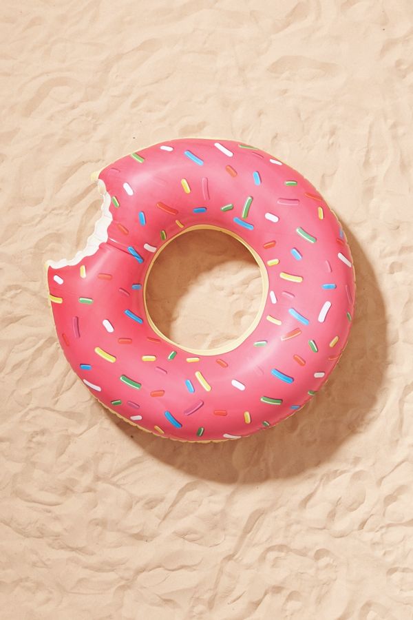 Pink Donut Pool Float Urban Outfitters