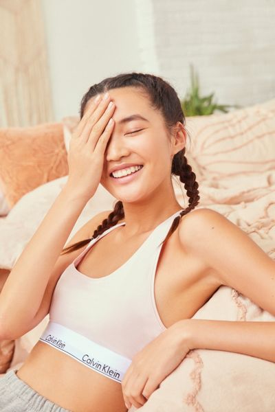 Calvin Klein Modern Cotton Racerback Bra