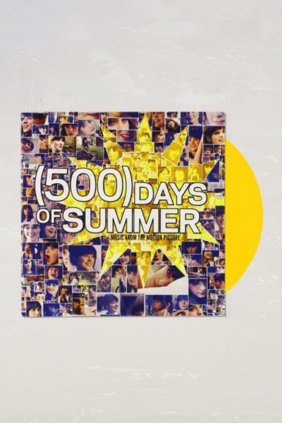 Various Artists   500 Days Of Summer Soundtrack LP