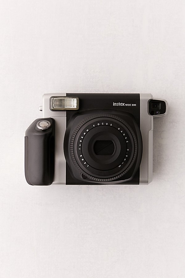 Fujifilm Instax Wide 300 Stylish Instant Camera In Black