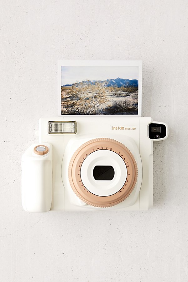 Fujifilm Instax Wide 300 Instant Camera In Cream