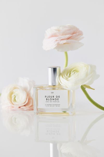 Gourmand Eau De Parfum Fragrance In Fleur De Blonde