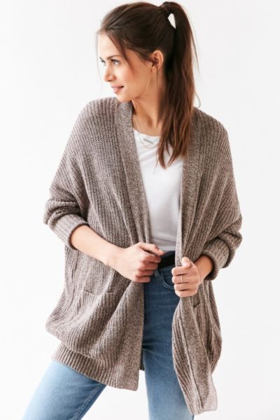 BDG Parker Cardigan - Urban Outfitters