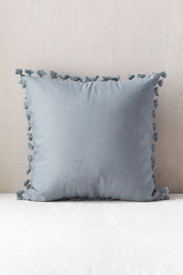 Slide View: 2: Magical Thinking Avery Tassel Pillow