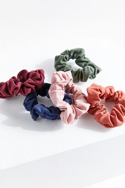 Days Of The Week Scrunchie Set