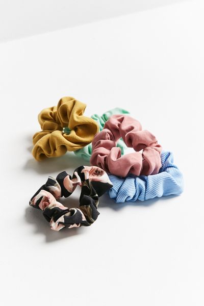 Days Of The Week Scrunchie Set