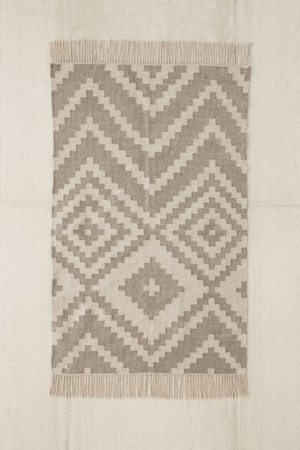 Desert Kilim Indoor/Outdoor Woven Rug Urban Outfitters