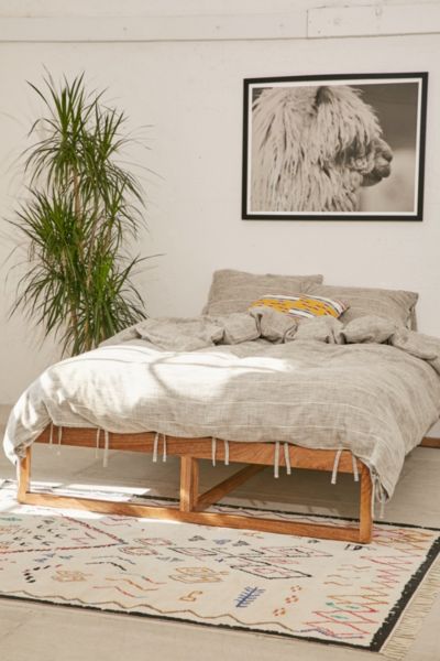 Morey Platform Bed iUrbani Outfitters