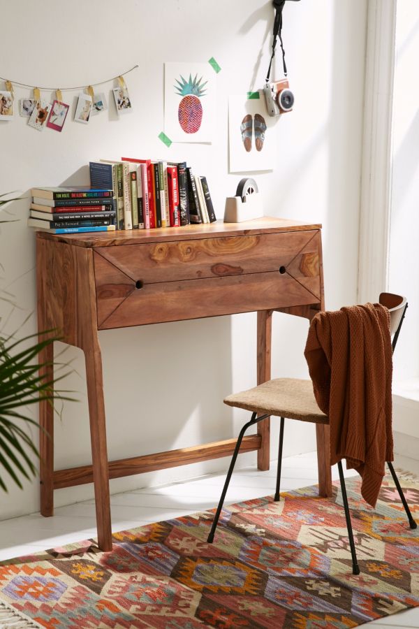 MidCentury Fold Out Desk Urban Outfitters