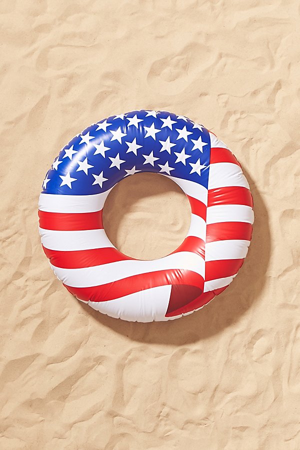 Americana Ring Pool Float
