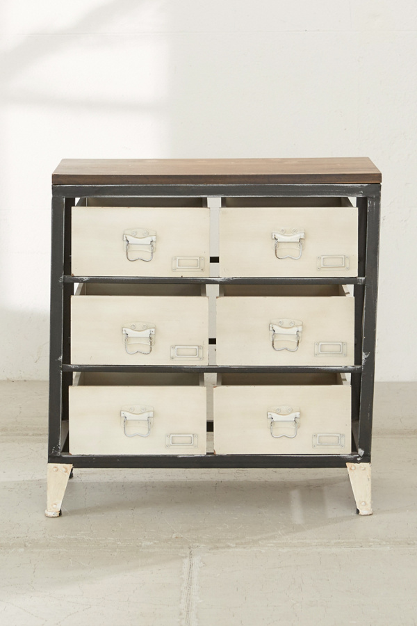 Industrial Storage Dresser Urban Outfitters